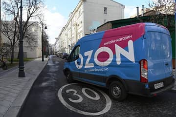 Ozon обсудил возможности прямых продаж товаров из Франции