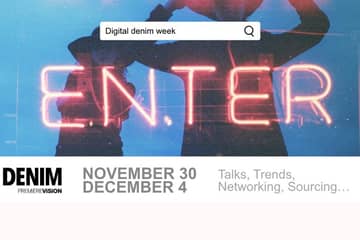 Denim Première Vision launches the Digital Denim Week next 30 November to 4 December 2020