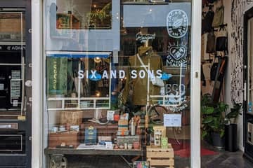 Britain’s first sustainable retail pop-up in the Netherlands