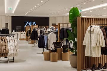Как выглядит новая Zara в Меге Парнас