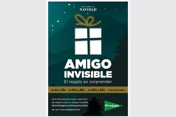 El El Corte Inglés estrena la campaña “Amigo Invisible” con una propuesta comercial por rangos de precio