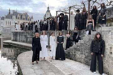 Chanel présente un défilé en ligne depuis le château de Chenonceau
