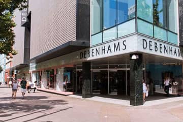 Британская сеть универмагов Debenhams объявила о закрытии