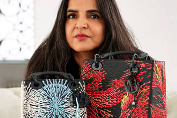 Video: Artist Bharti Kher shares her take on the ‘Lady Dior’ bag