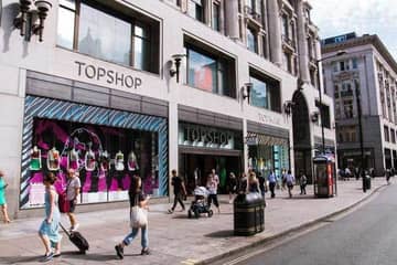 Главный магазин Topshop на Оксфорд-стрит выставили на продажу