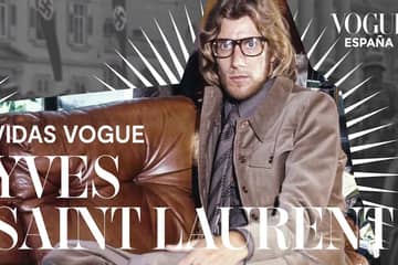 Vídeo: La vida de Saint Laurent (Vogue)