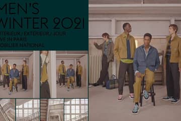 Vídeo: Hermès presenta su colección masculina para FW21 en la Semana de la Moda de París
