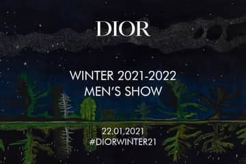 Video: Dior's men's collection FW21