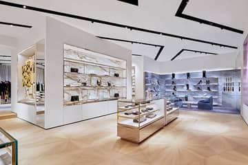 Versace opens boutique in Zurich
