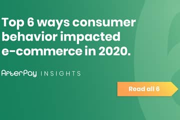  Top 6 ways consumer behavior impacted e-commerce in 2020