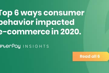 Dít zijn de Top 6 manieren waarop consumentengedrag impact had op e-commerce in 2020