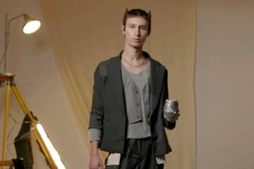 Vidéo: Daniel Crabtree présente sa collection AH21 à LFW