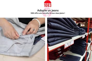 Adopte un jeans : 1083 offre une seconde vie à vos anciens jeans !