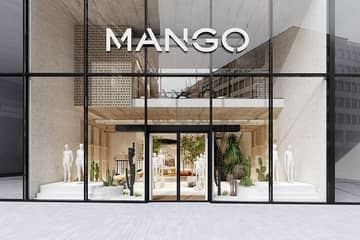 Представлена новая концепция магазинов Mango
