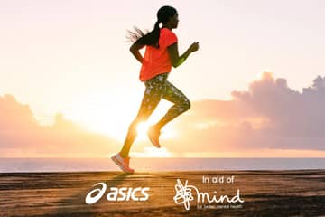 Asics launches mental health campaign with Mind