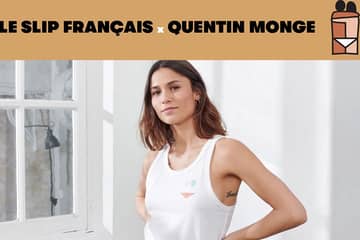 Le Slip Français célèbre tous les amoureux avec sa nouvelle capsule mixte en collaboration avec Quentin Monge !