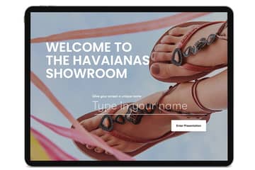 Hatch x Havaianas: The surprising value of implementing a digital showroom