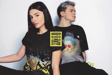 Izmee lancia le magliette con Qr code