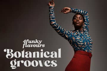 4funkyflavours FW21 Collectie: Our new collection Botanical grooves is ready to meet the world!