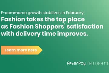 Fashion stimuleert e-commerce groei in februari; tevredenheid van Fashion Shoppers met levertijd verbetert