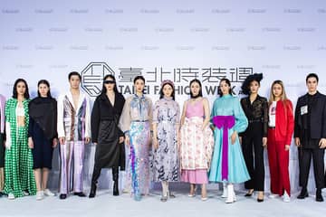 Taipei Fashion Week FW21 held physically with a full audience