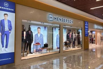 Дом моды Henderson открыл салон в ТРЦ «Щелковский»