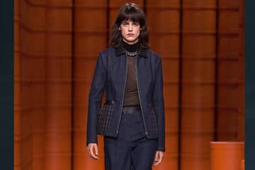 Video: Hermès FW21 collection at PFW