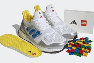 Adidas выпустили кроссовки совместно с Lego