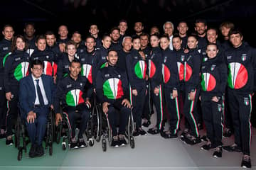 Giorgio Armani veste il team italiano alle Olimpiadi e Paralimpiadi