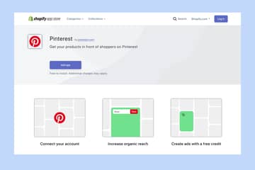 Pinterest e Shopify in partnership per il social commerce