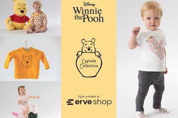 Erve Shop lance sa première collection capsule consacrée à Winnie l’Ourson