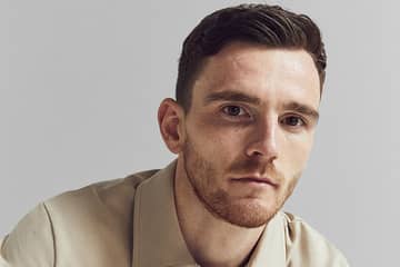 Andy Robertson becomes official ambassador for new luxury men’s fashion brand Royle Eleven