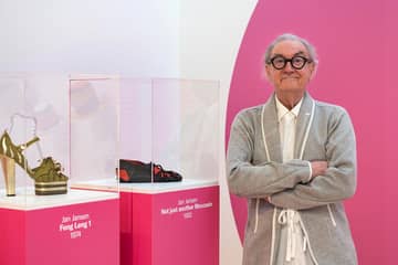 Iconische schoenen Jan Jansen in nieuwe modetentoonstelling: "nog altijd een bron van inspiratie"