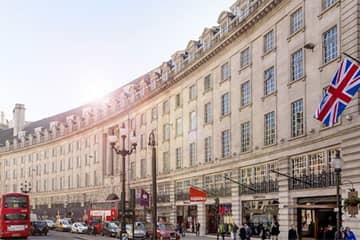 Londoner Einzelhandel öffnet wieder: Kundenfrequenz steigt um 660 Prozent