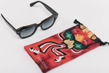 Ray-Ban представил первую коллаборацию с российским художником