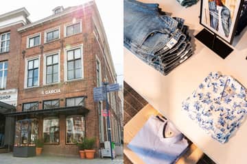 GARCIA heeft de deuren geopend van haar nieuwe store in Den Bosch
