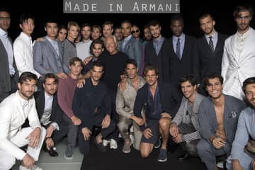 Giorgio Armani uomo torna a sfilare con il pubblico a Milano e a Parigi
