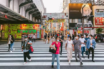 Corona-Notstand als Bürde: Japans Wirtschaft wieder geschrumpft