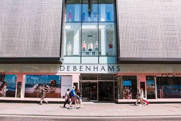 Debenhams закроет на этой неделе последние 49 магазинов