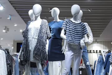Las ventas en moda se mantienen a la baja y caen un -30 por ciento con respecto a 2019