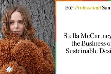 Video: The Business of Fashion interviews designer Stella McCartney