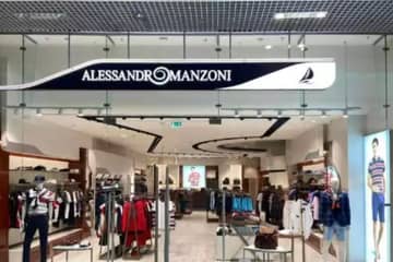 В России открыт первый магазин Alessandro Manzoni