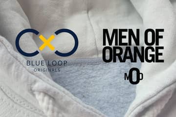 Kleding produceren van gerecyclede materialen? Men of Orange en Blue LOOP Originals leggen uit