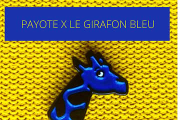 Payote s'associe avec le Girafon Bleu le temps d'une espadrille