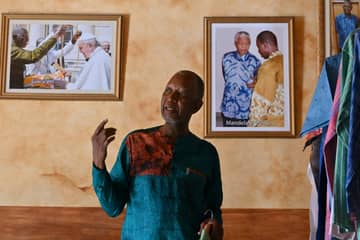 Pathé'O, de sastre de barrio a diseñador de jefes de Estado africanos
