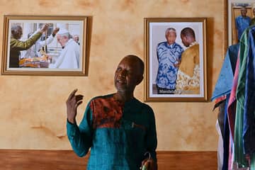 Tailor for Nelson Mandela now on a mission to boost African fashion