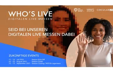 Digitale Live Messe 'Who’s Live‘ beginnt am kommenden Sonntag