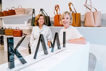 La marque belge de sacs Kaai a ouvert son deuxième magasin dans un lieu exceptionnel à Bruxelles
