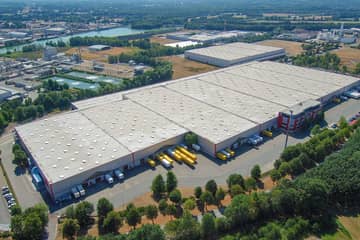 30,000 square metres added for logistics: FIEGE expands its location in Ibbenbüren
