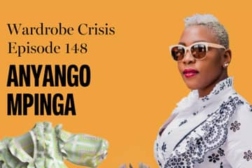 The Wardrobe Crisis interviewe la designer Anyango Mpinga